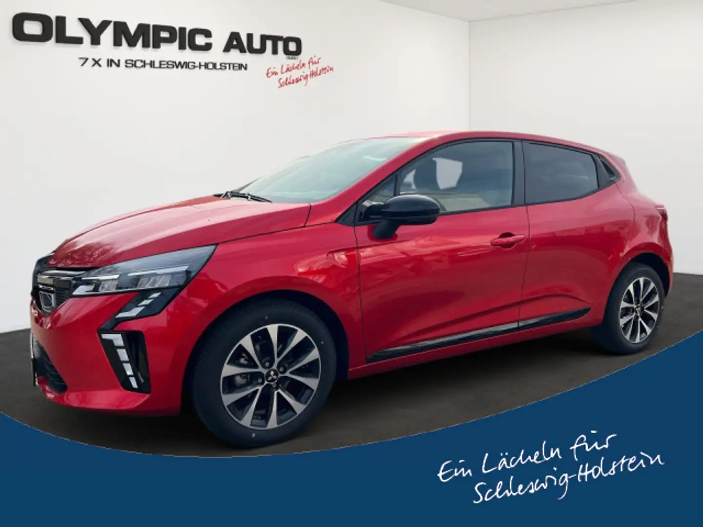 Mitsubishi Colt 1.0 Plus KLIMA-AT SHZG KAMERA SPURHALTE LED Rouge - 1