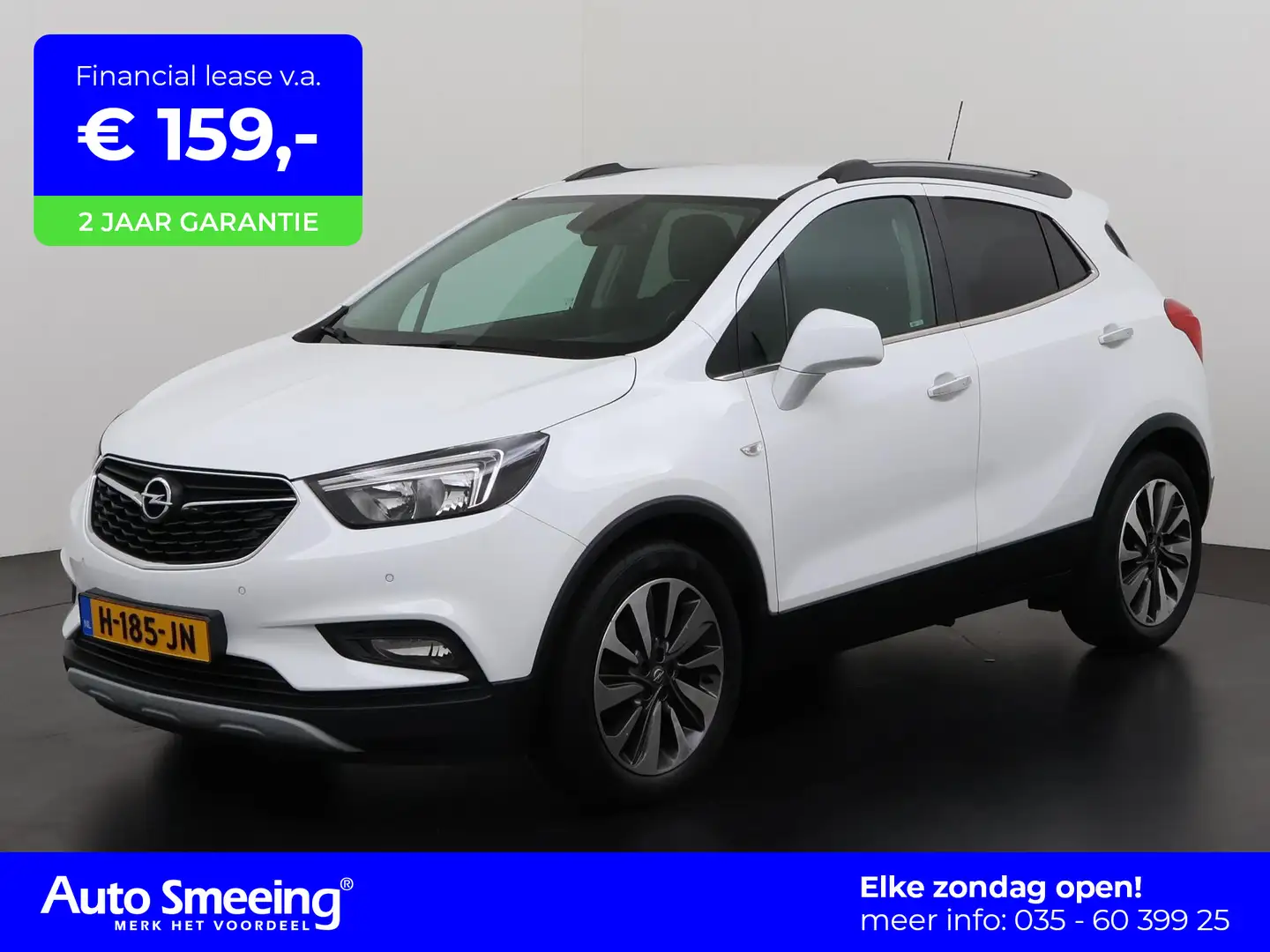 Opel Mokka X 1.6 Selection | Trekhaak | Camera | Stuur/Stoelver Wit - 1