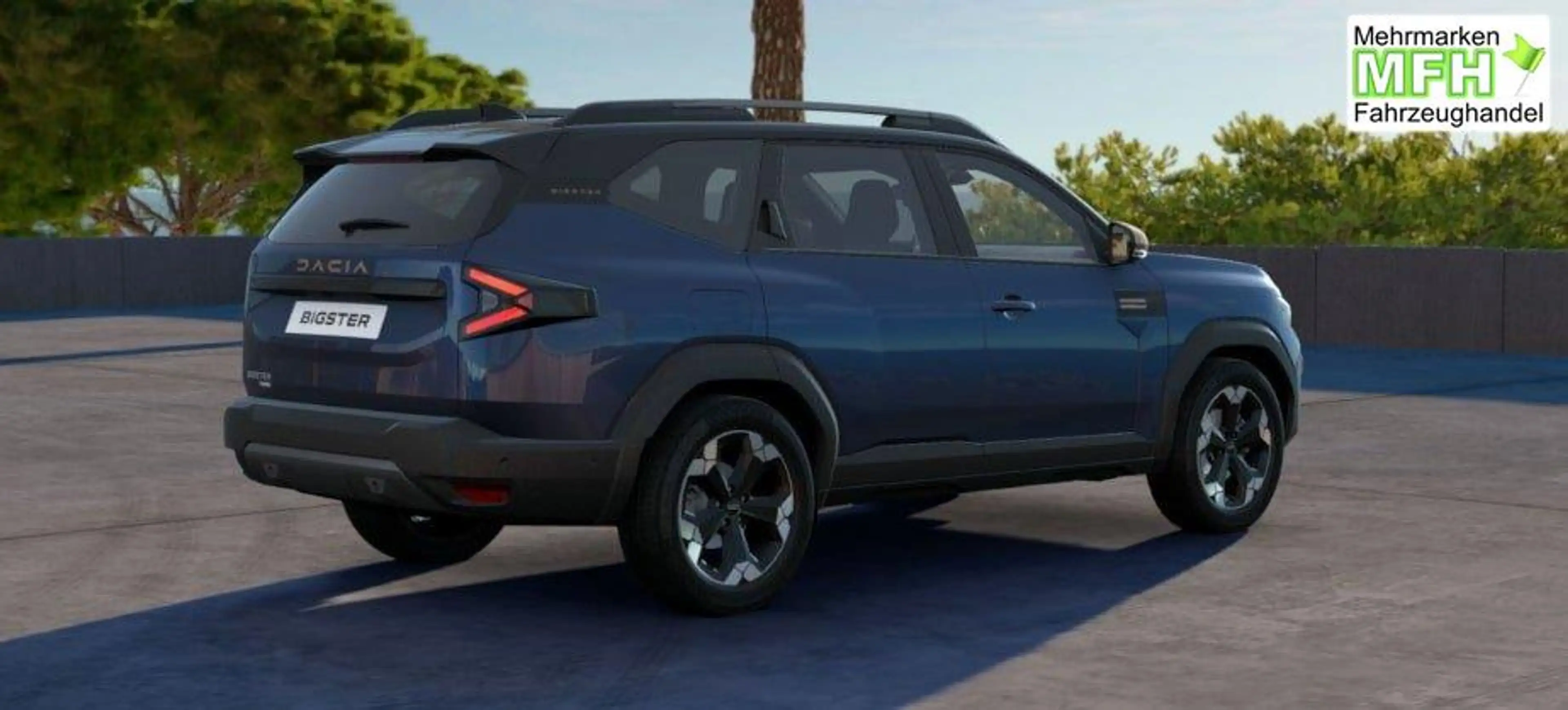 Dacia Bigster SHZ LED PDC RFK Extreme Hybrid 155 115 kW (156 ... — photo 4