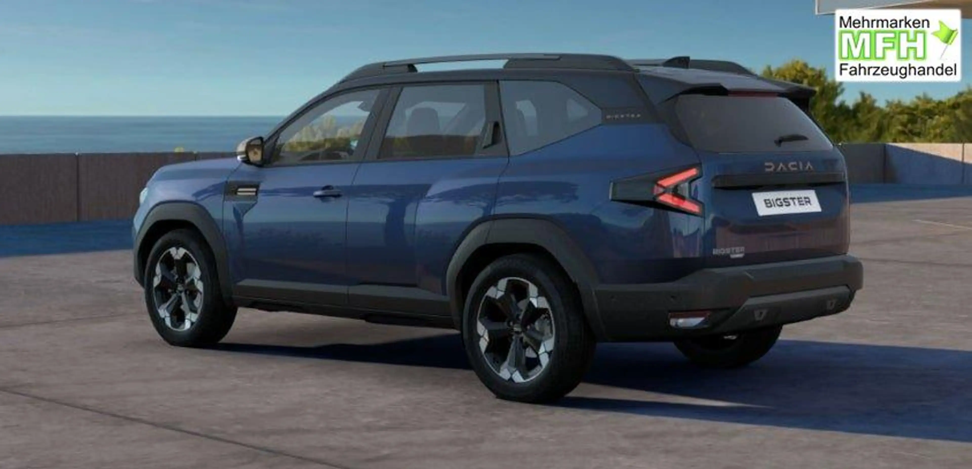 Dacia Bigster SHZ LED PDC RFK Extreme Hybrid 155 115 kW (156 ... — photo 2