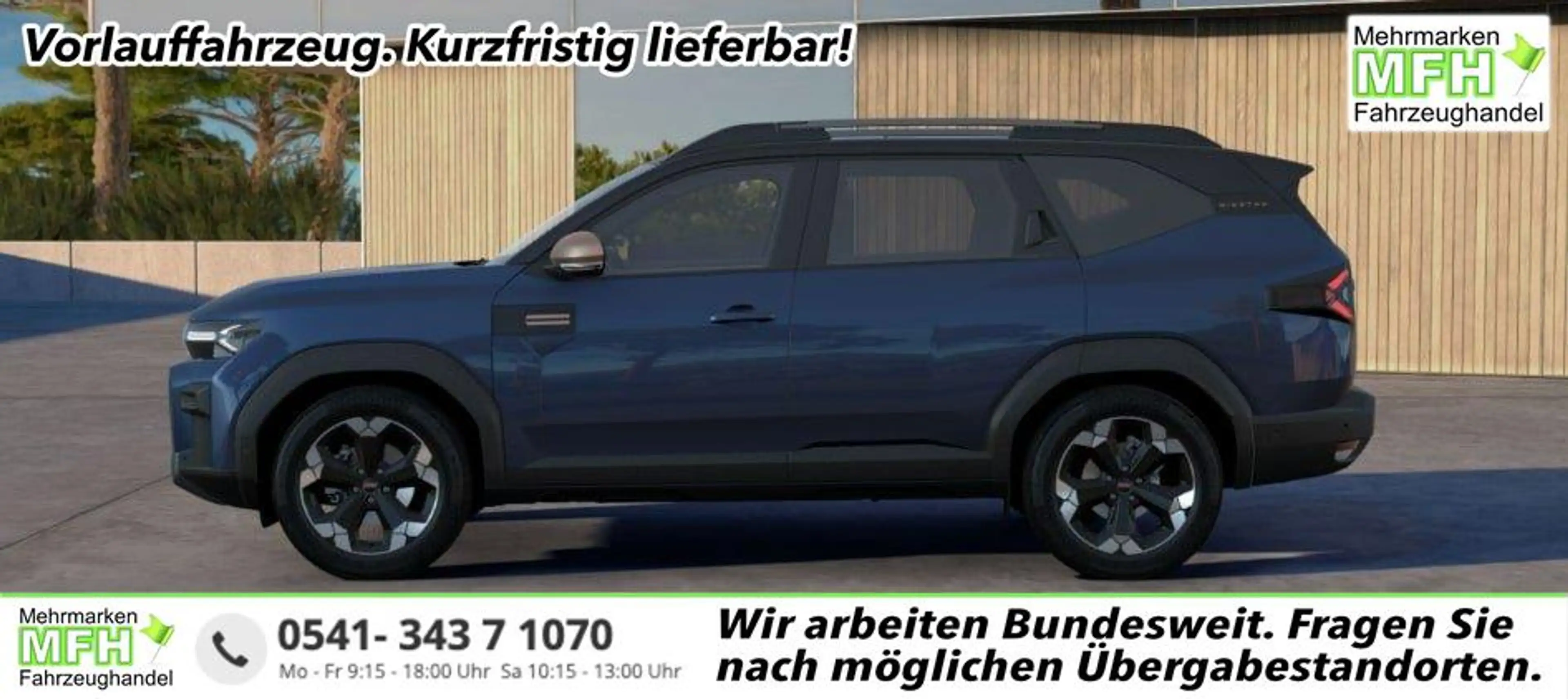 Dacia Bigster SHZ LED PDC RFK Extreme Hybrid 155 115 kW (156 ...
