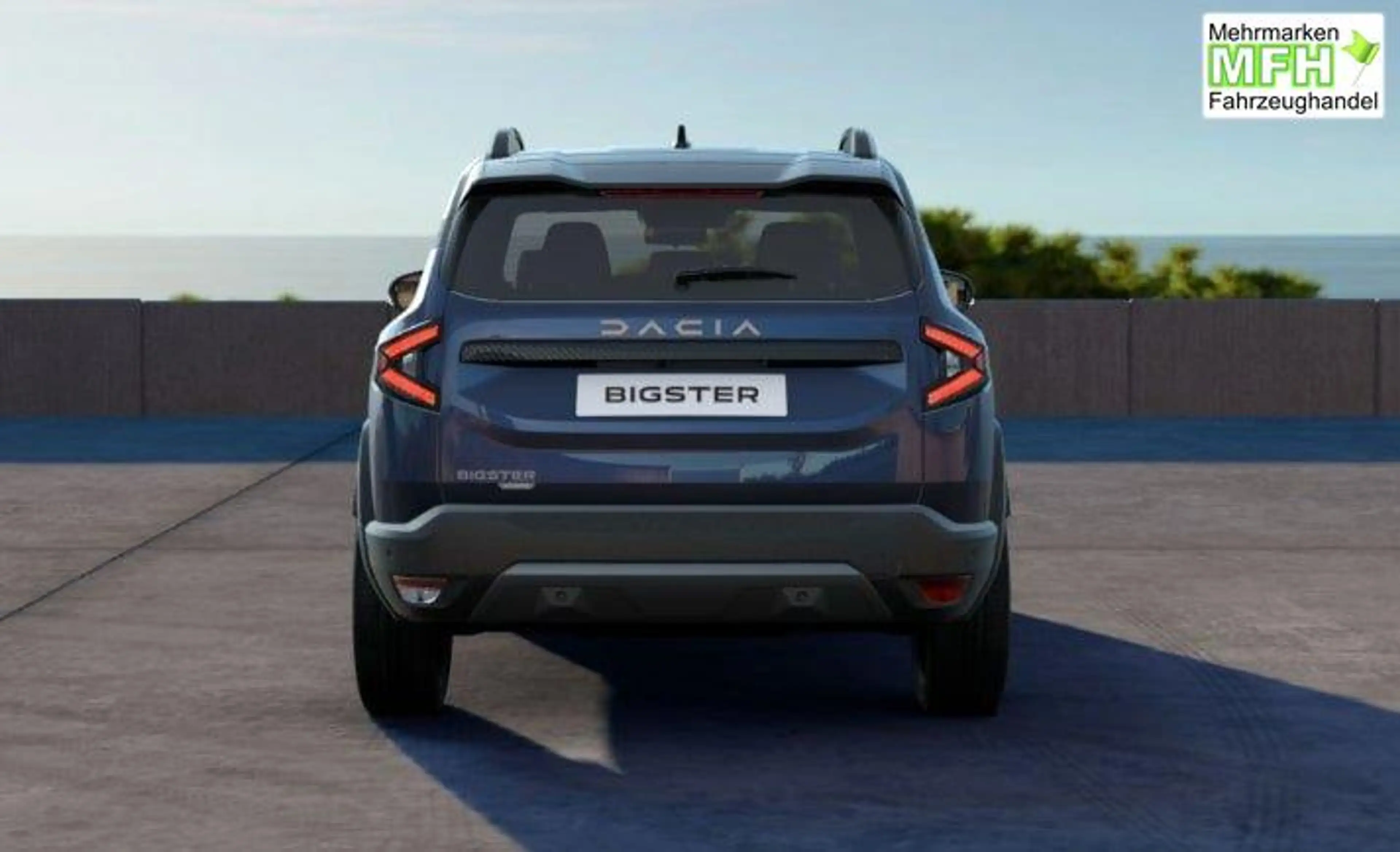 Dacia Bigster SHZ LED PDC RFK Extreme Hybrid 155 115 kW (156 ... — photo 3