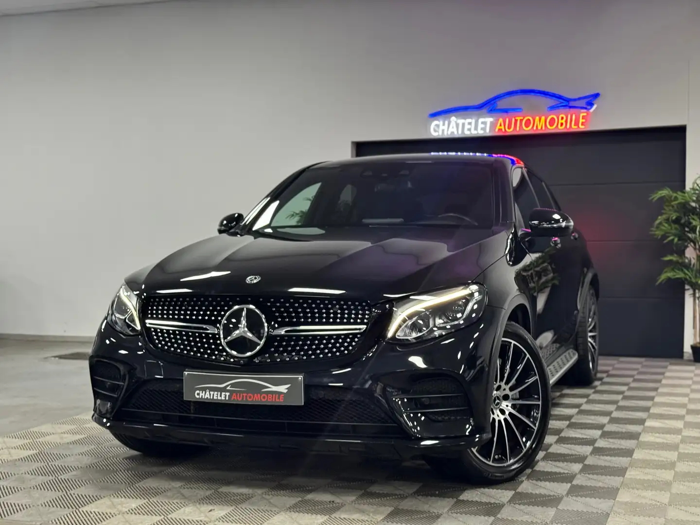 Mercedes-Benz GLC 250 GLC Coupé 250 4-Matic Noir - 1
