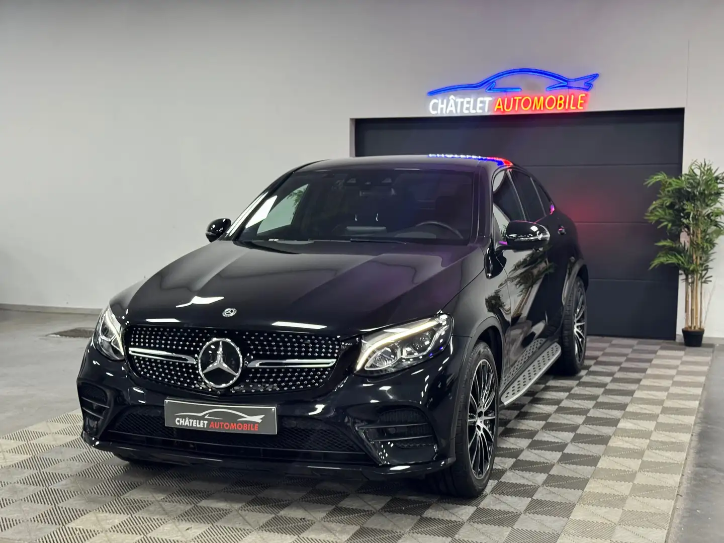Mercedes-Benz GLC 250 GLC Coupé 250 4-Matic Noir - 2