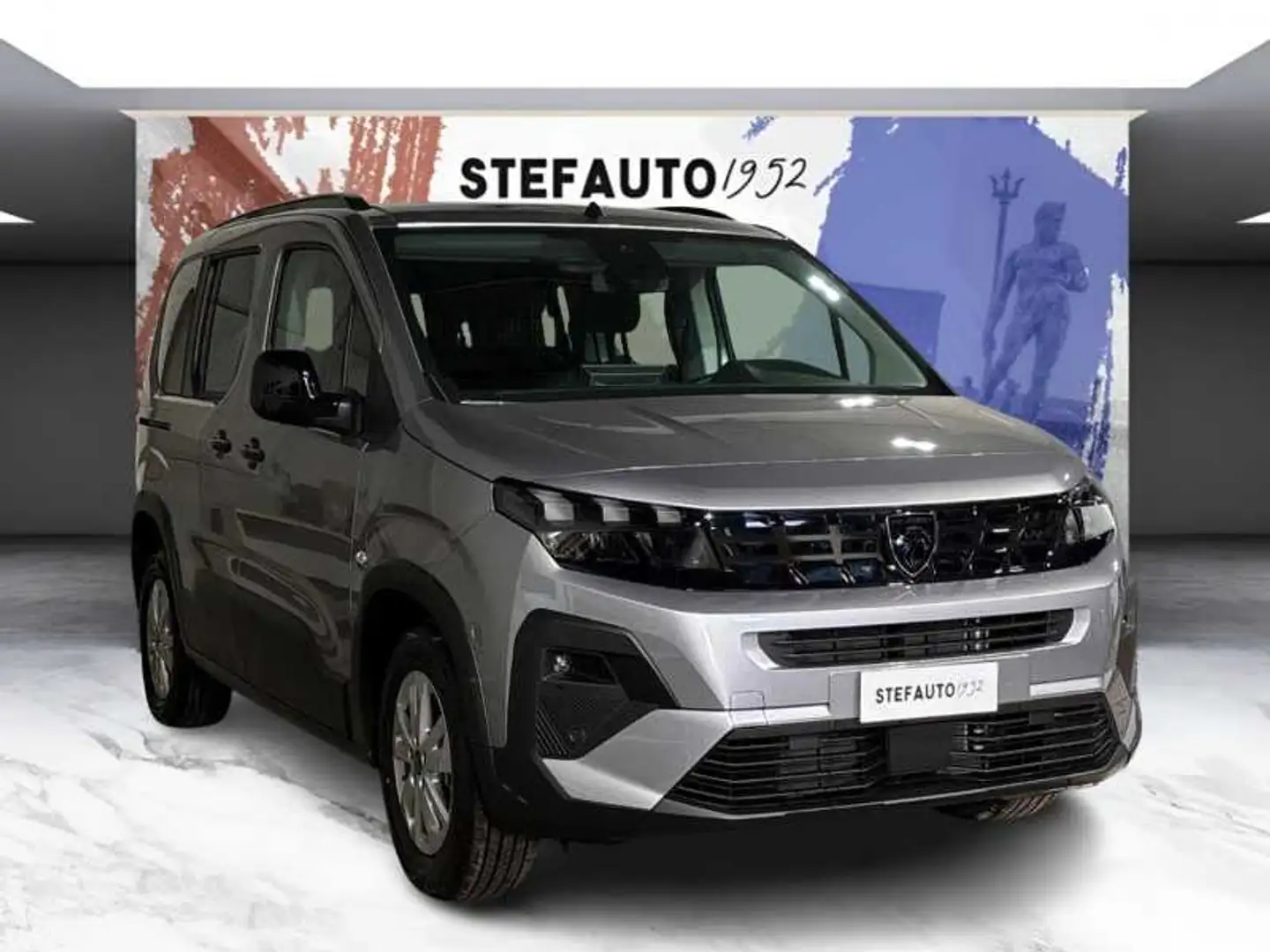 Peugeot Rifter mix 1.5 bluehdi 100cv Allure S&S Grigio - 1