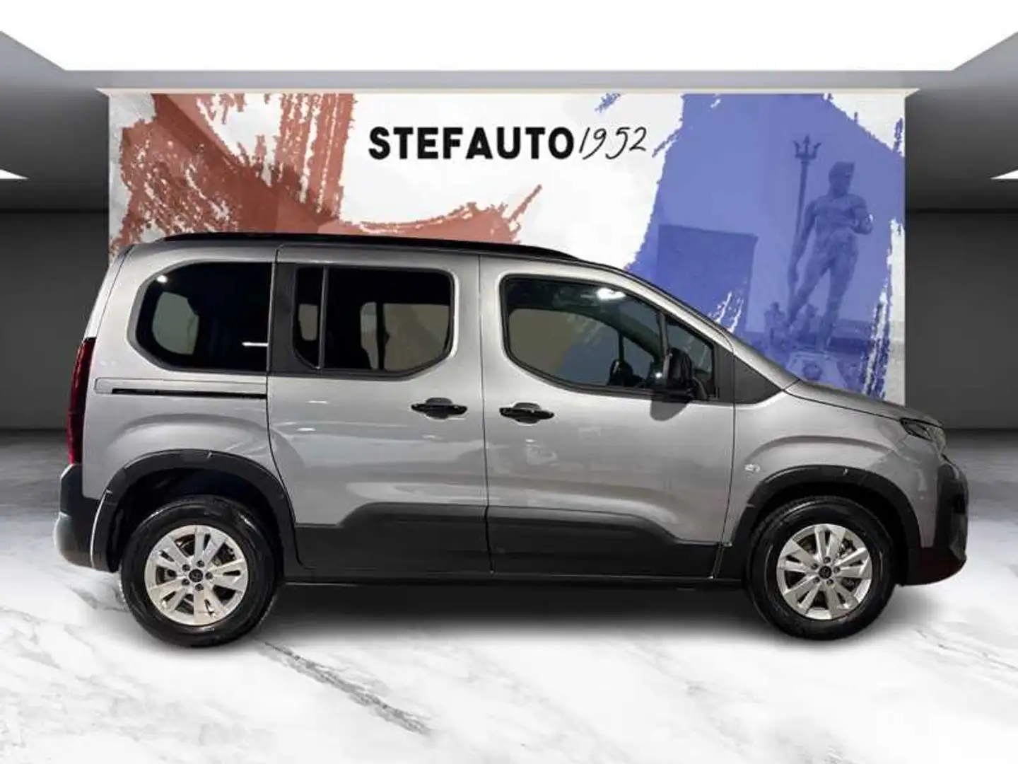 Peugeot Rifter mix 1.5 bluehdi 100cv Allure S&S Grigio - 2