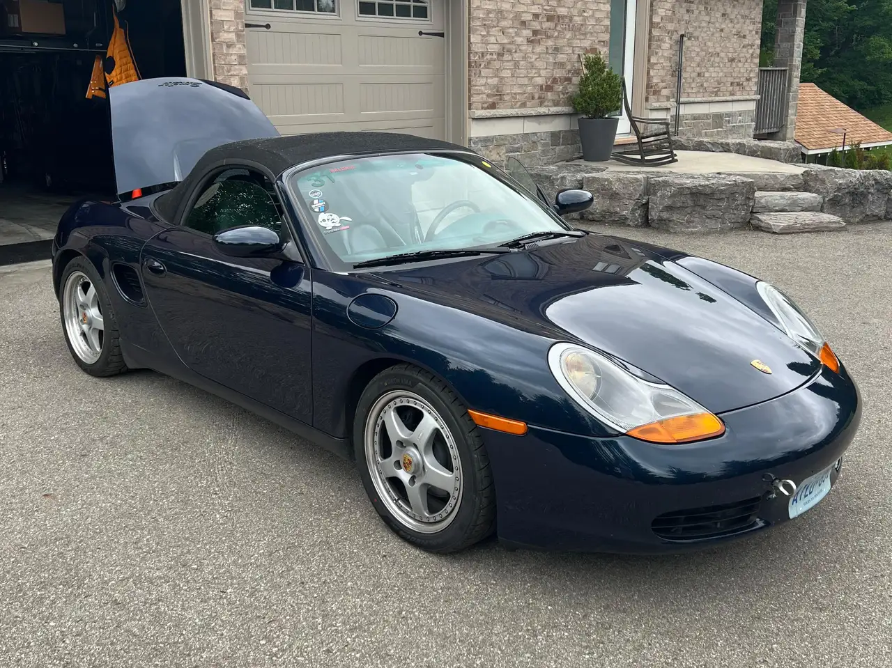 1997 Porsche Boxster