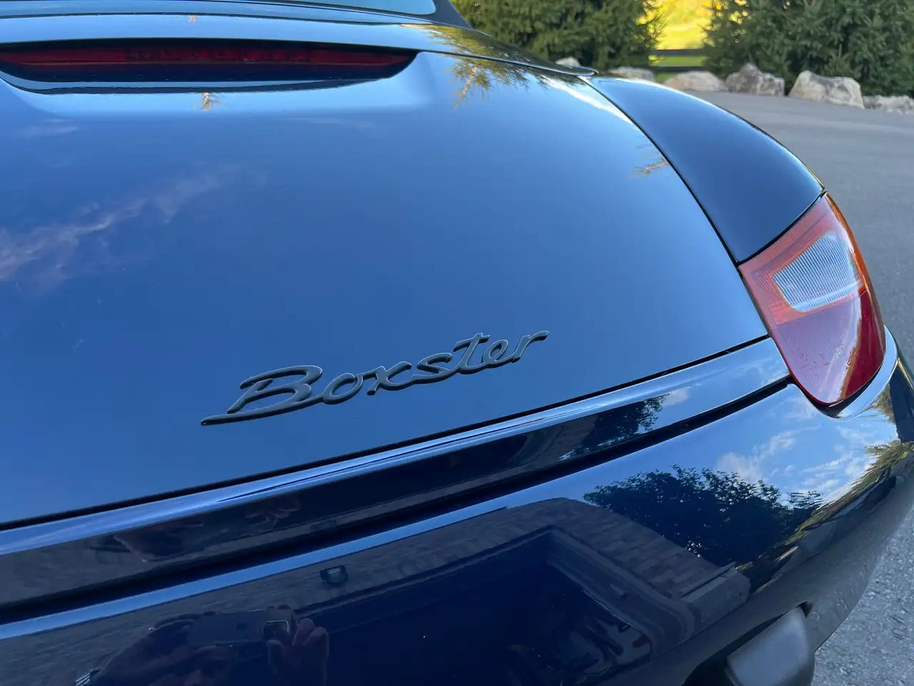 Porsche Boxster снимка Porsche Boxster