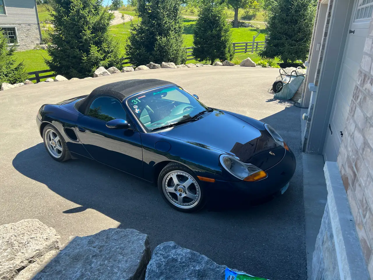 Porsche Boxster снимка Porsche Boxster