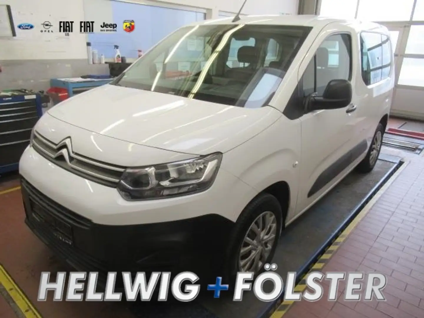 Citroen Berlingo M Live 11kW-Charger 5-Sitzer Klima Weiß - 1