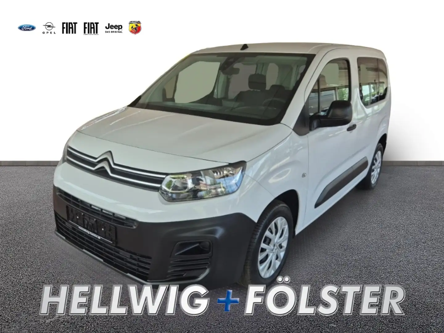 Citroen Berlingo M Live 11kW-Charger 5-Sitzer Klima Biały - 1