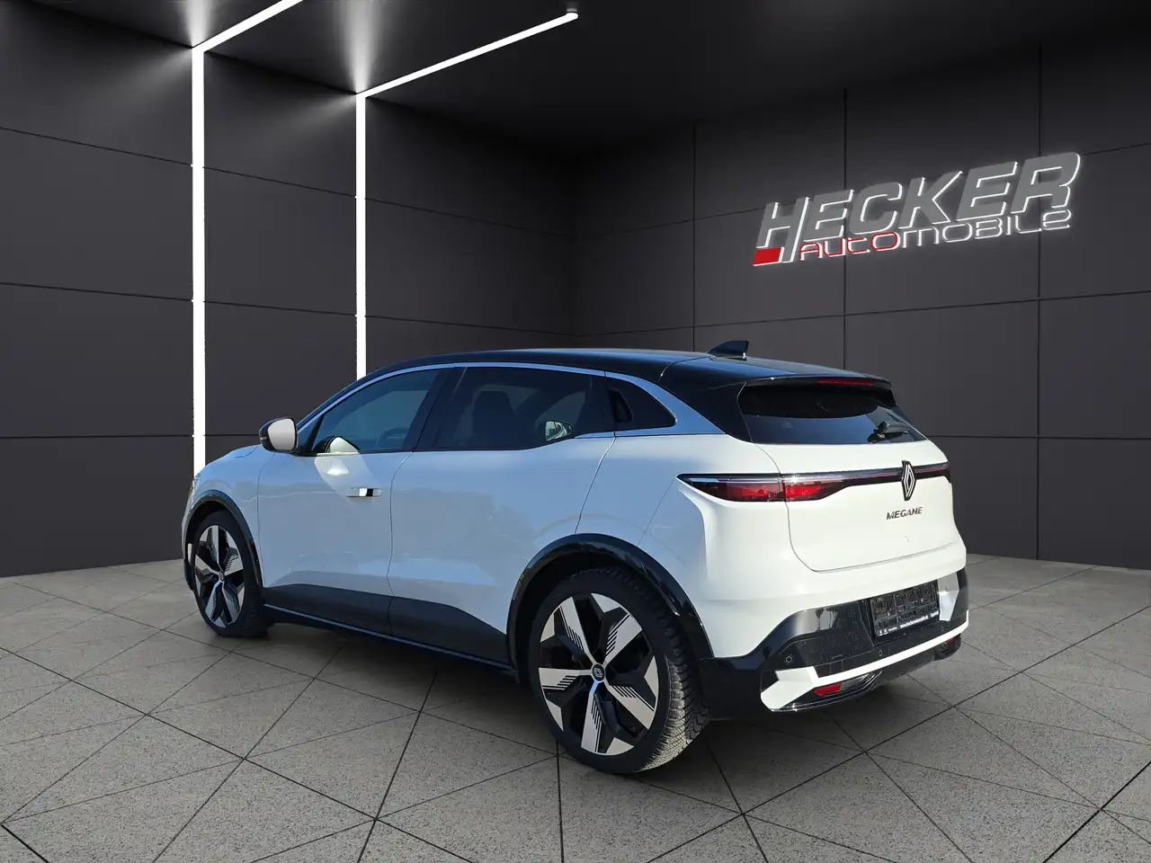 Renault Megane EV60 220 Techno (60 kWh), миниатюра 4