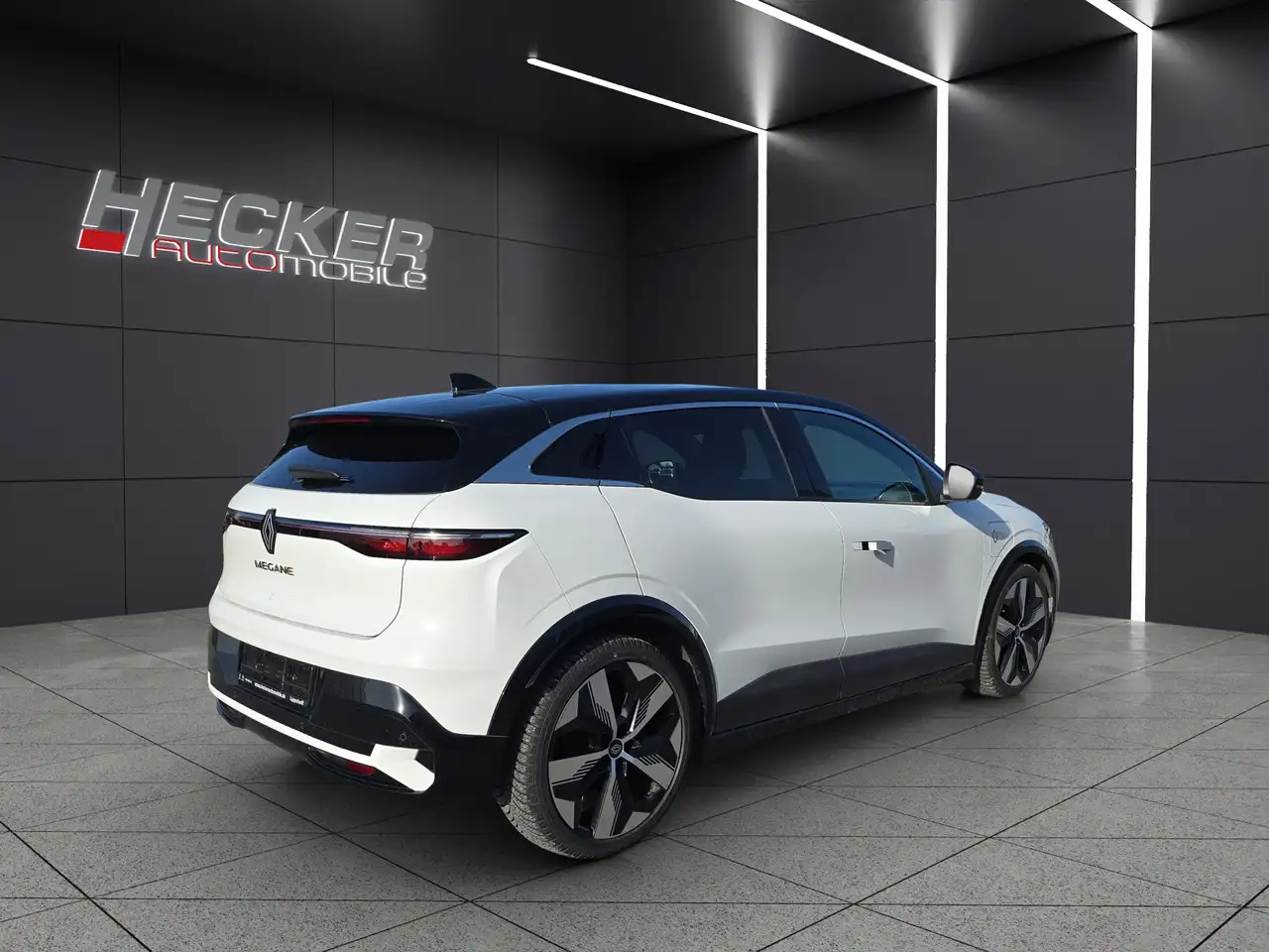 Renault Megane EV60 220 Techno (60 kWh), миниатюра 6