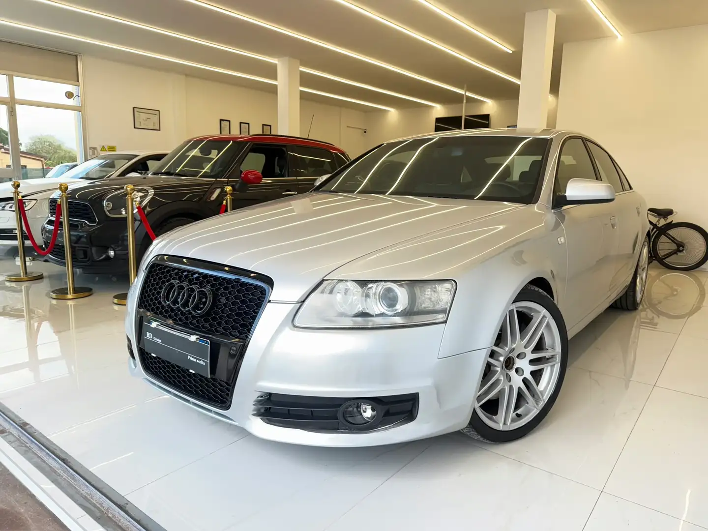 Audi A6 3.0 V6 tdi  quattro tiptronic s-line Berlina Grigio - 1