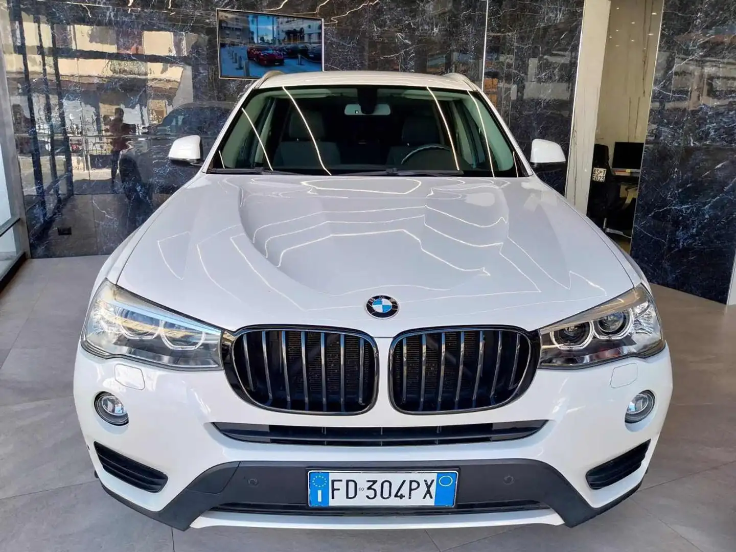 BMW X3 xDrive20d Msport ( Garanzia 12 Mesi) Bianco - 1
