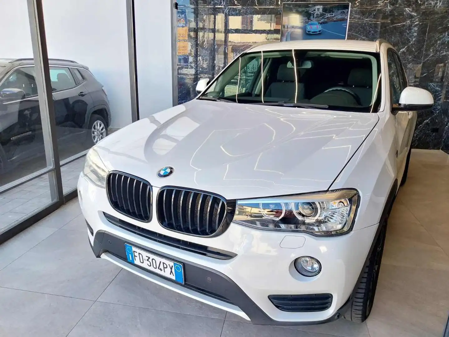 BMW X3 xDrive20d Msport ( Garanzia 12 Mesi) Bianco - 2