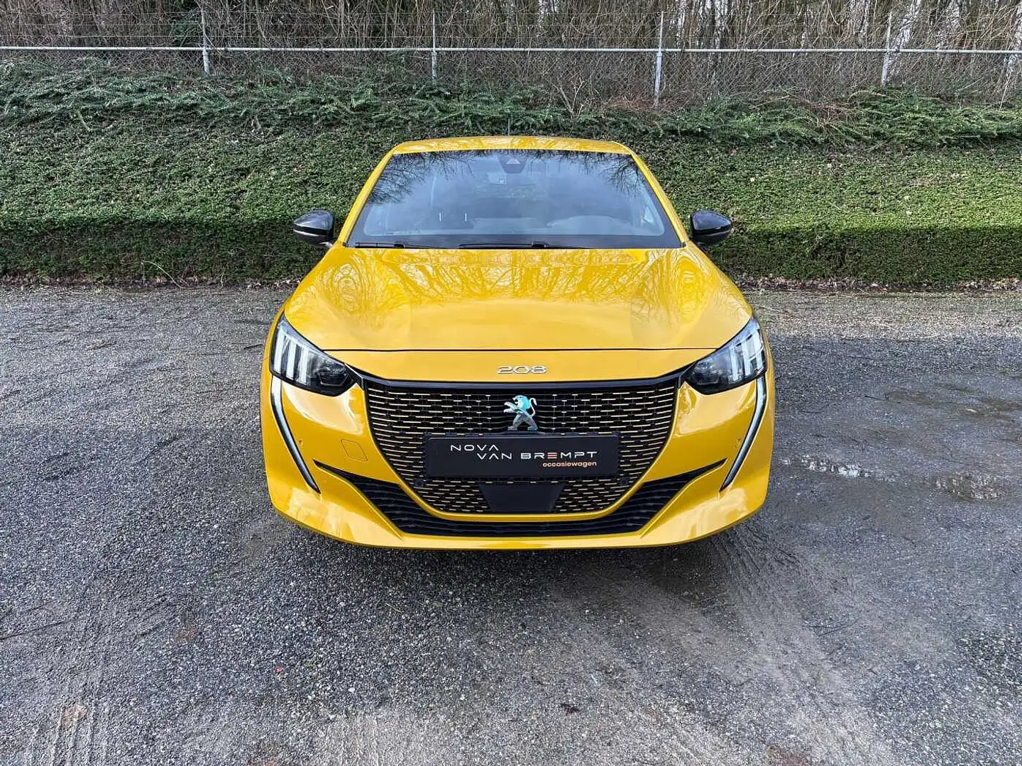 Peugeot 208 GT Line PARKSENS+CAM Jaune - 2