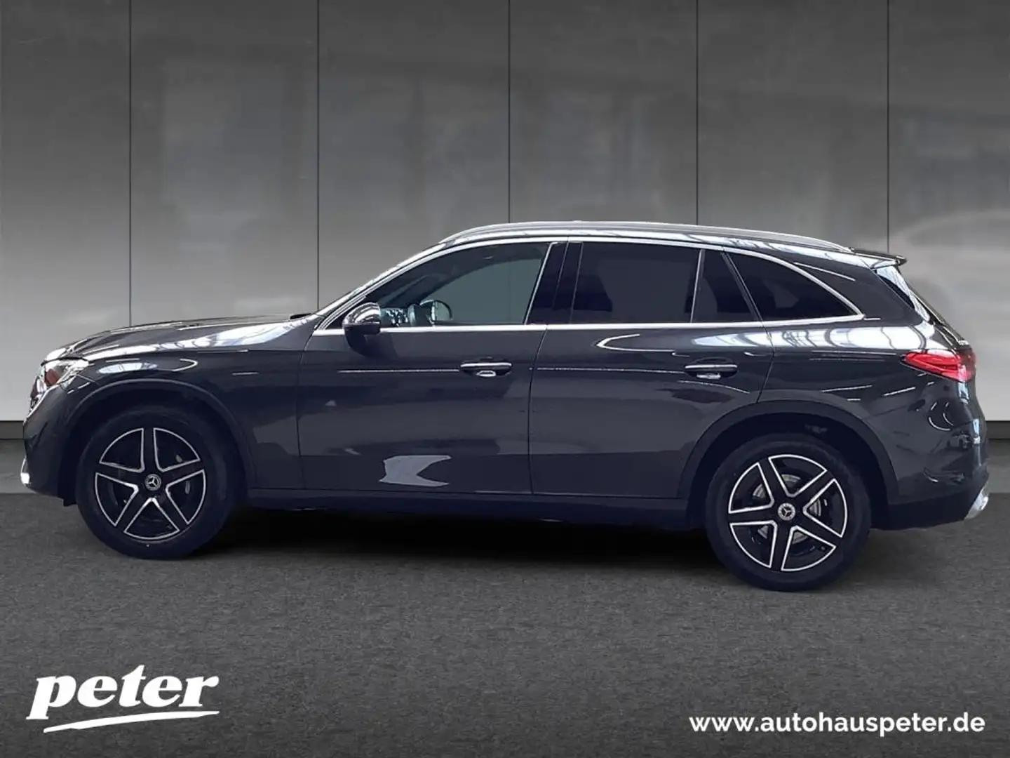 Mercedes-Benz GLC 220 d 4M AMG/LED/Panorama-SD/Memory-P./AHK/ Grau - 2