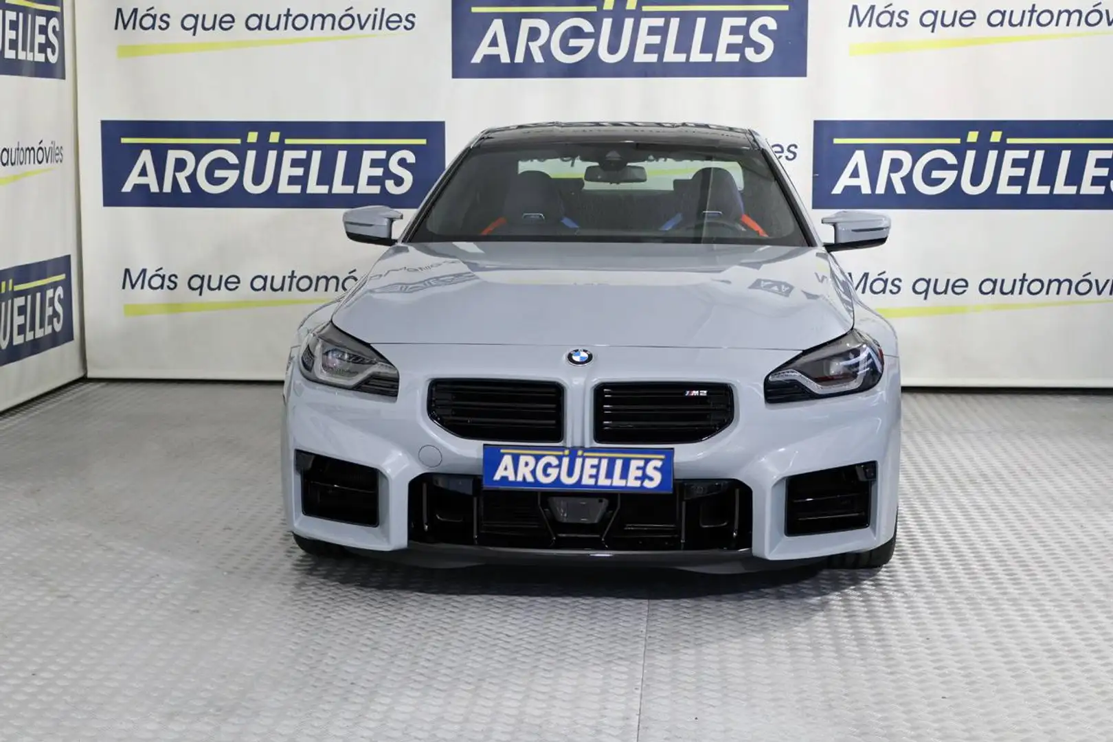 BMW M2 Coupé Gris - 2