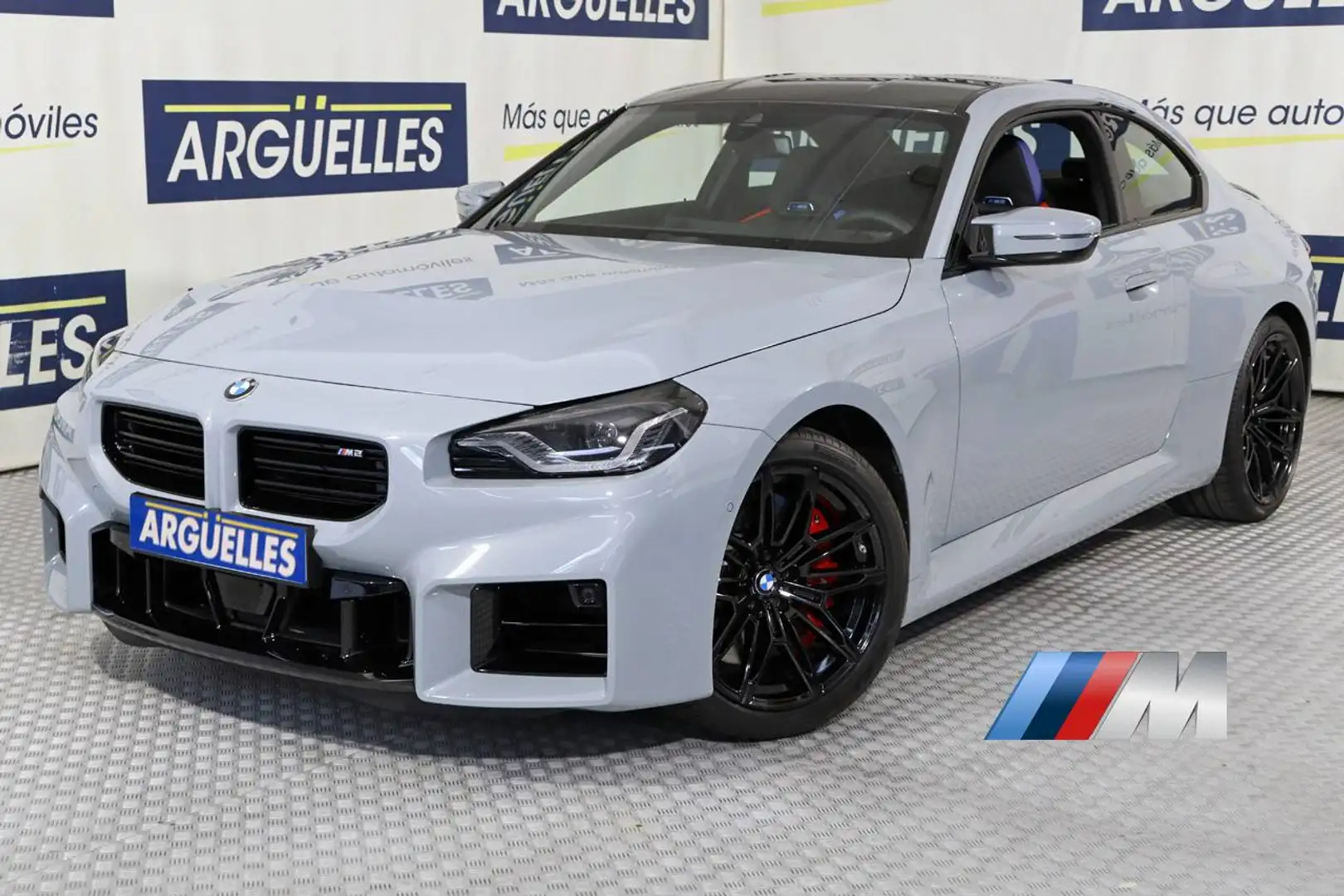 BMW M2 Coupé Gris - 1