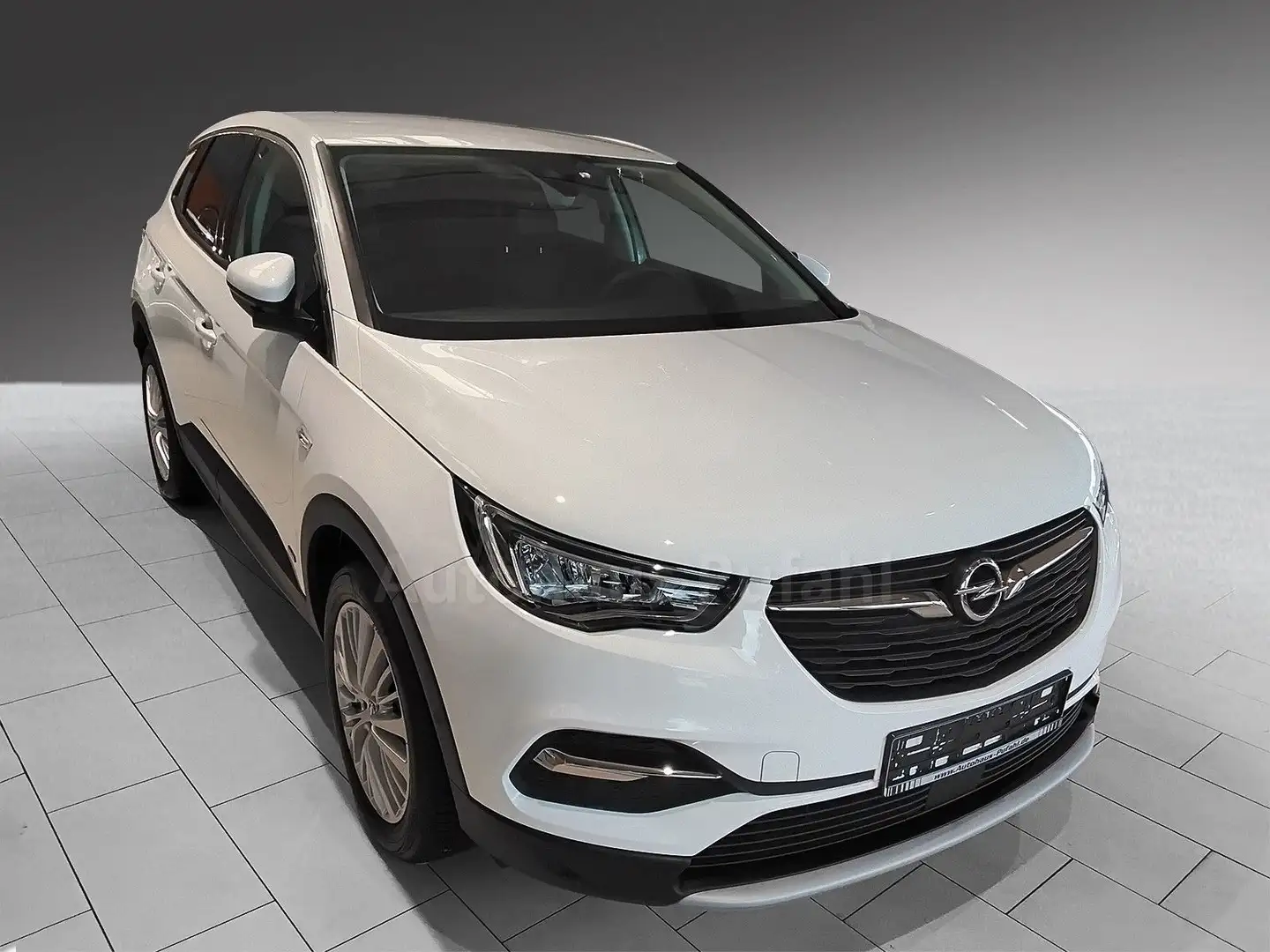 Opel Grandland X Grandland Wenig KM, super gepflegt Blanc - 1