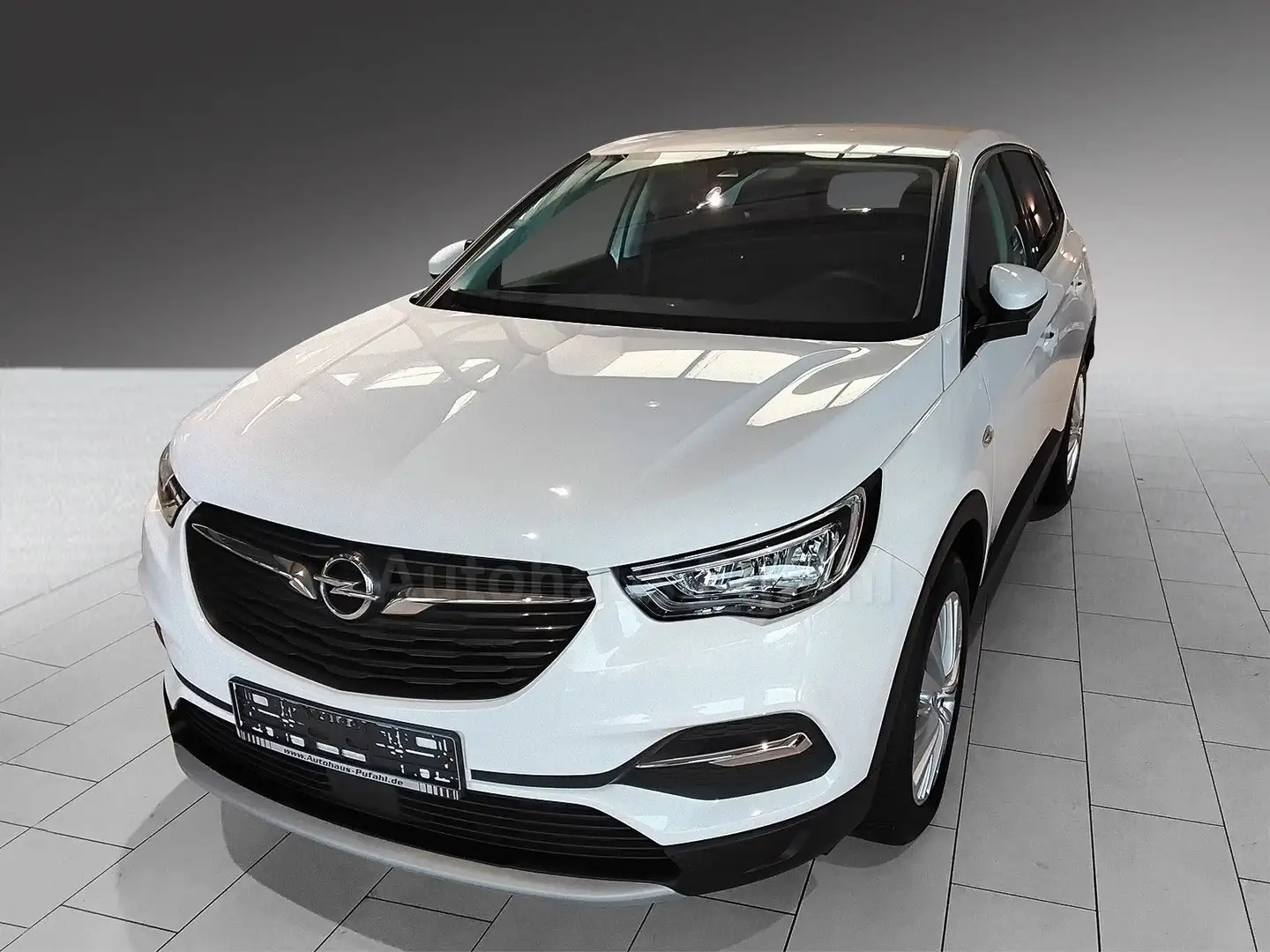 Opel Grandland X Grandland Wenig KM, super gepflegt Blanc - 2