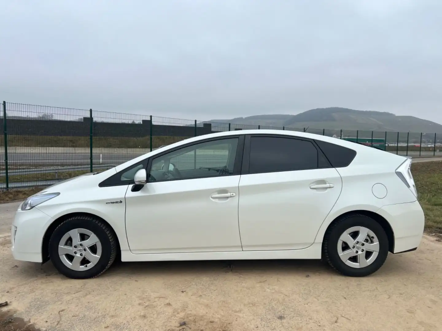 Toyota Prius Prius 1,8 VVT-i Hybrid Weiß - 2