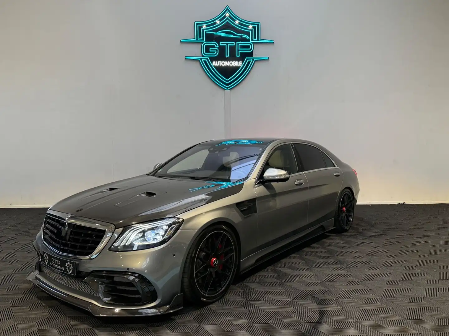 Mercedes-Benz S 63 AMG S Limousine *MANSORY* Argent - 1