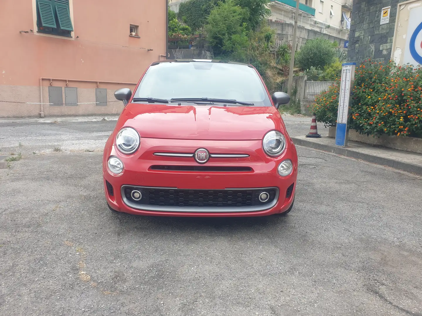 Fiat 500 1.0 hybrid Sport 70cv Rosso - 2