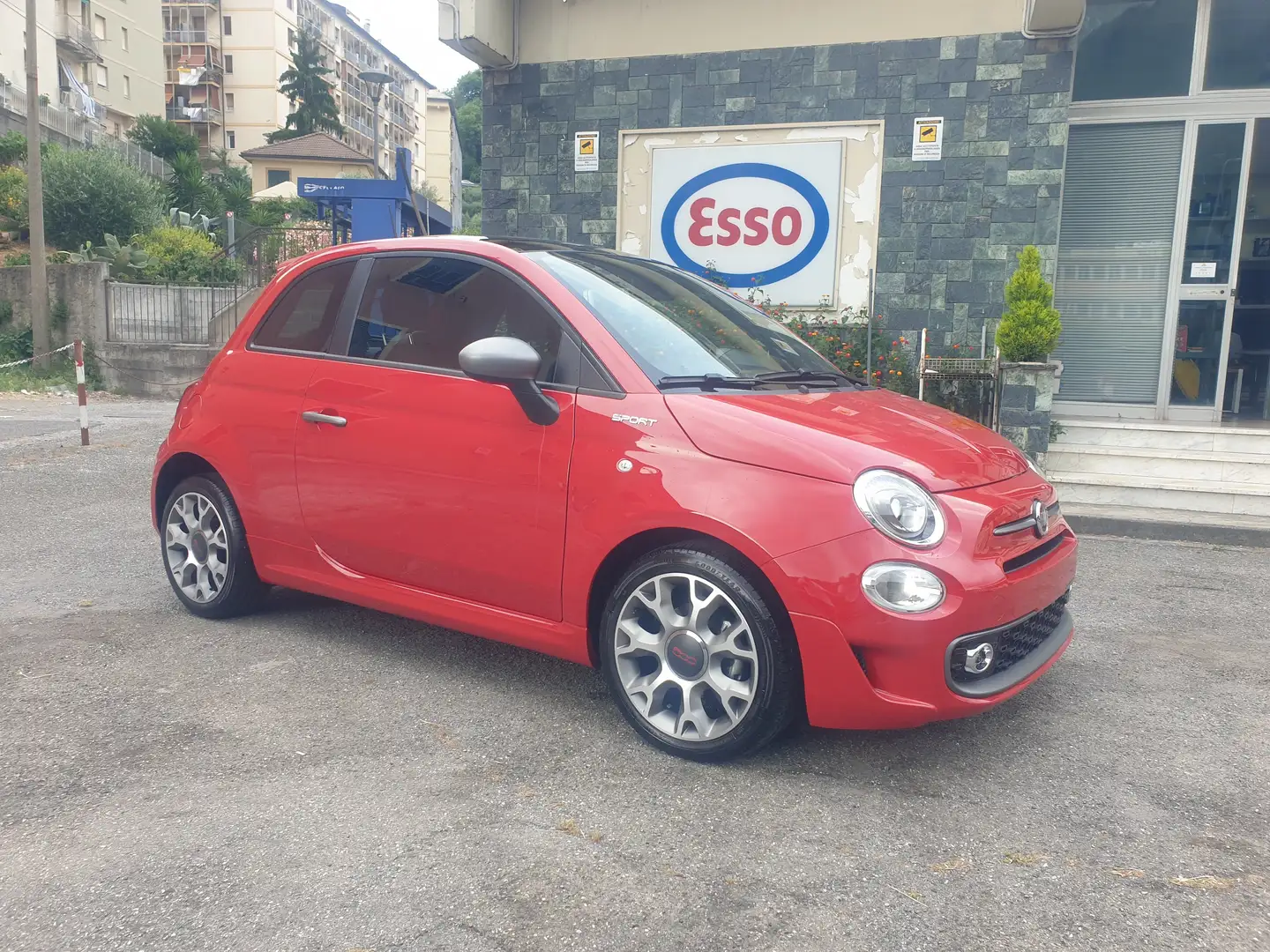 Fiat 500 1.0 hybrid Sport 70cv Rosso - 1