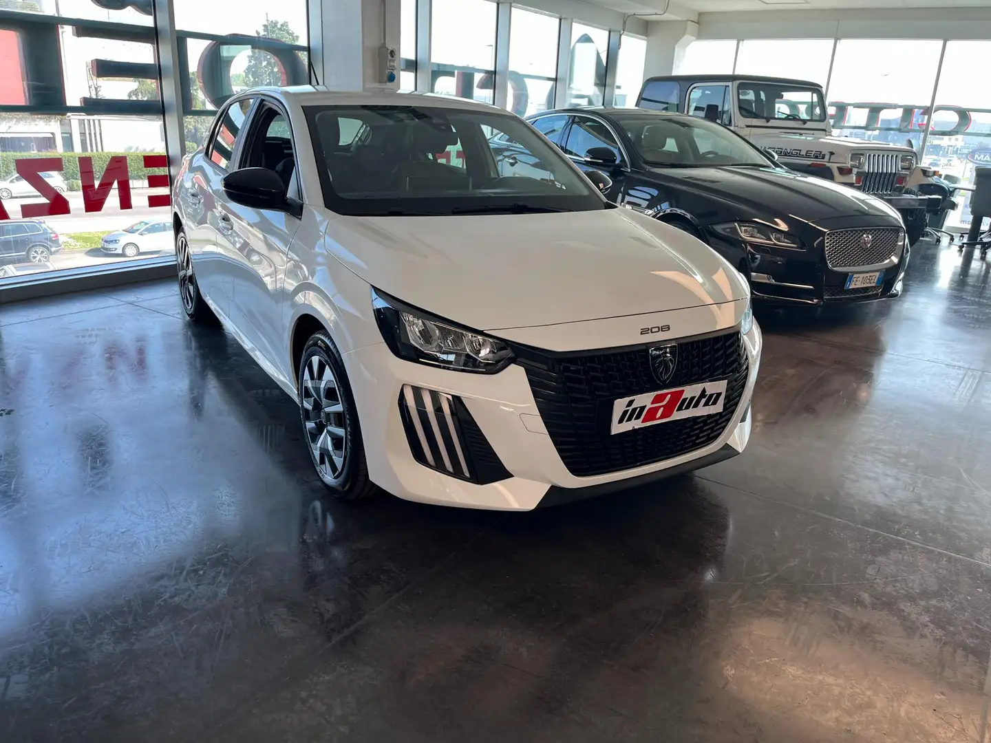 Peugeot 208 1.2 puretech Style s&s 100cv Weiß - 2