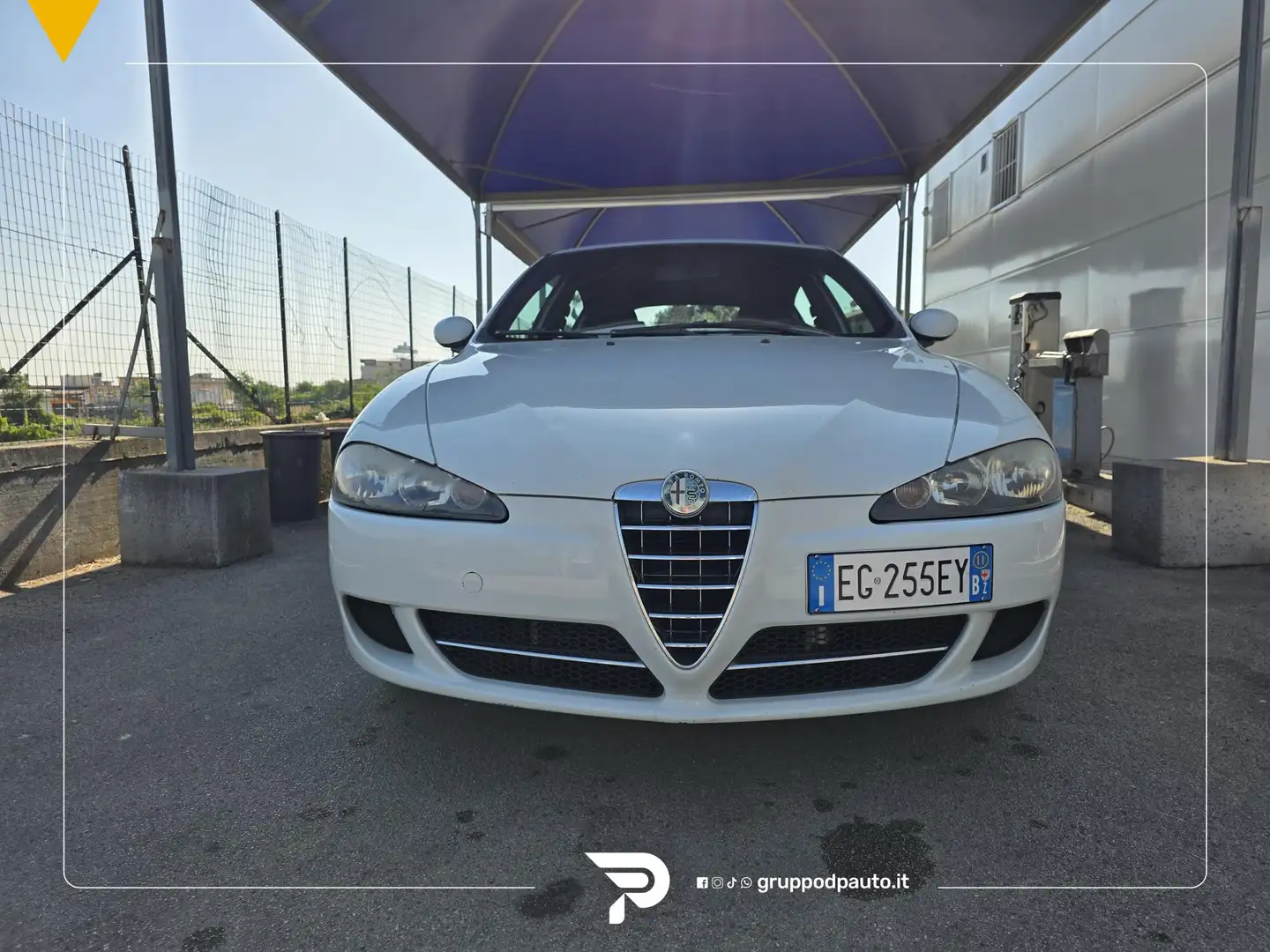 Alfa Romeo 147 147 5p 1.6 ts 16v Progression c/CL 105cv Bianco - 2