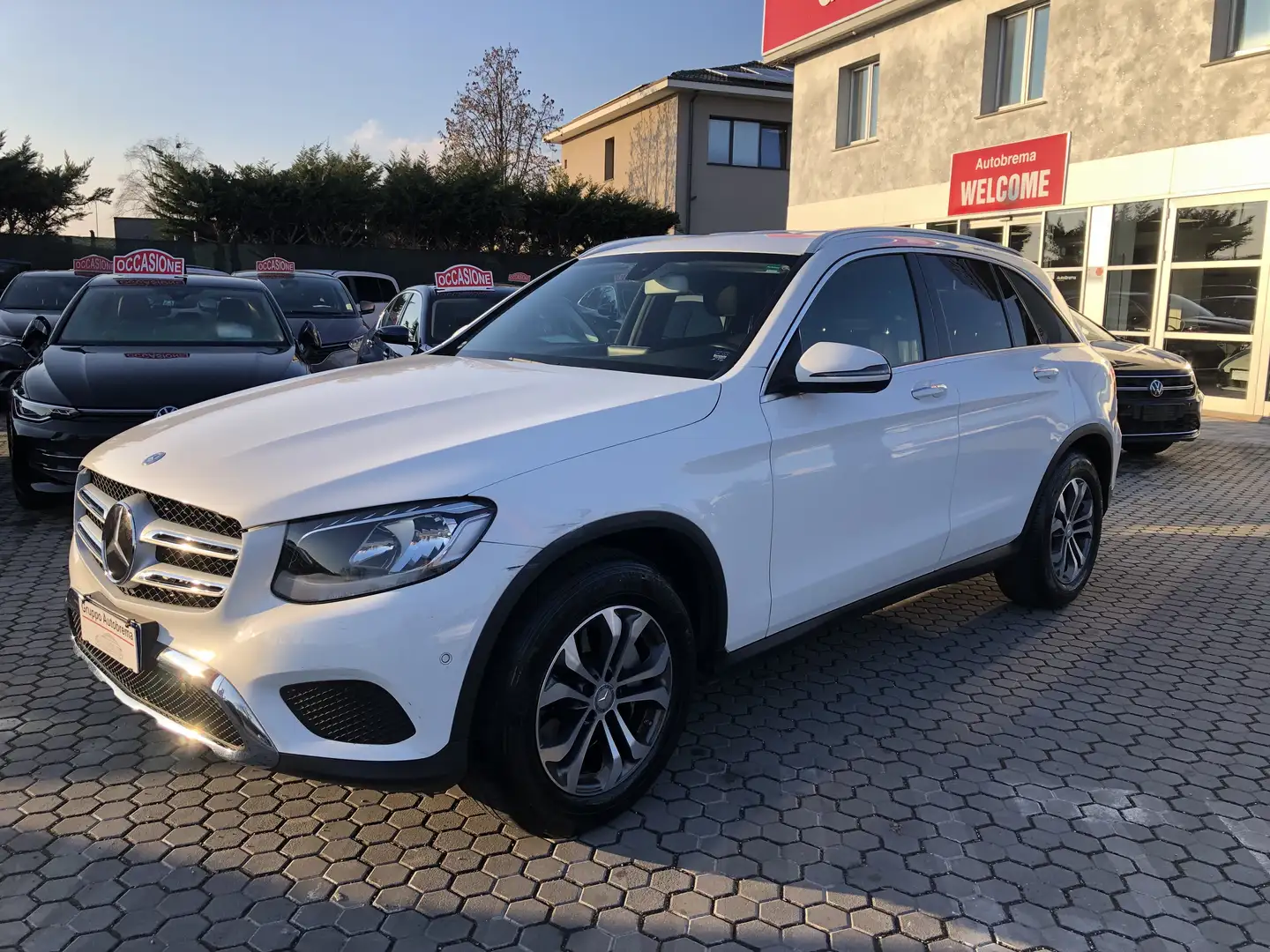 Mercedes-Benz GLC 220 GLC - X253 d Business 4matic auto Weiß - 2