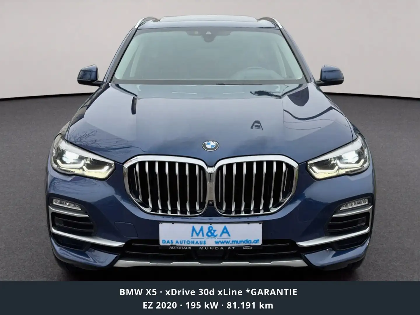 BMW X5 xDrive 30d xLine *GARANTIE Blau - 2