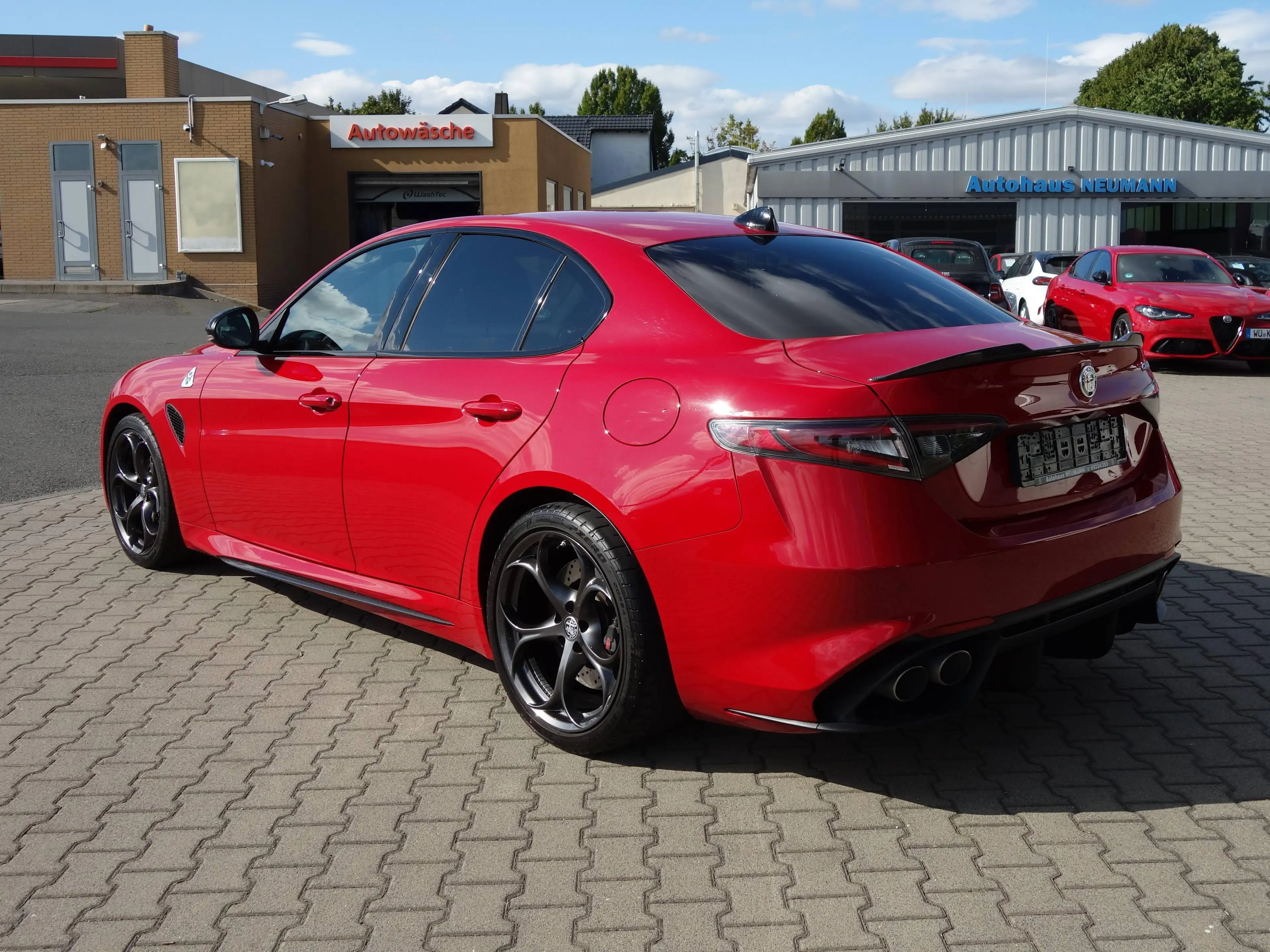 Alfa Romeo Giulia Quadrifoglio *PDC/Kamera/Komfort-Paket* — photo 5