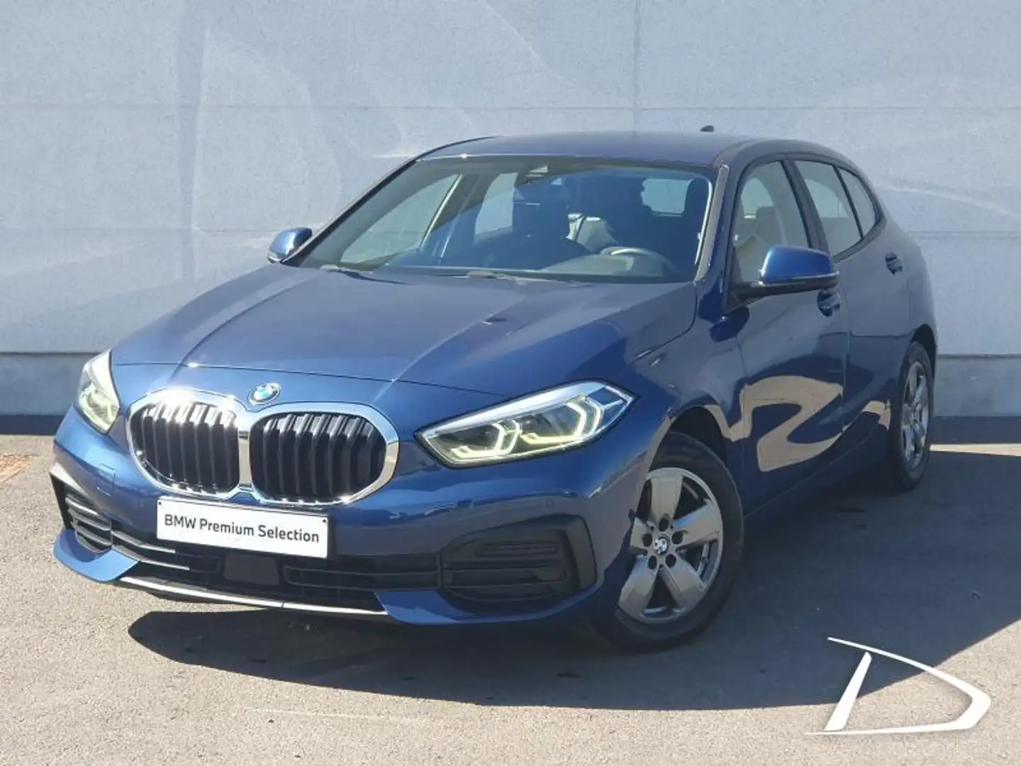 BMW 116 Hatch Blu/Azzurro - 1