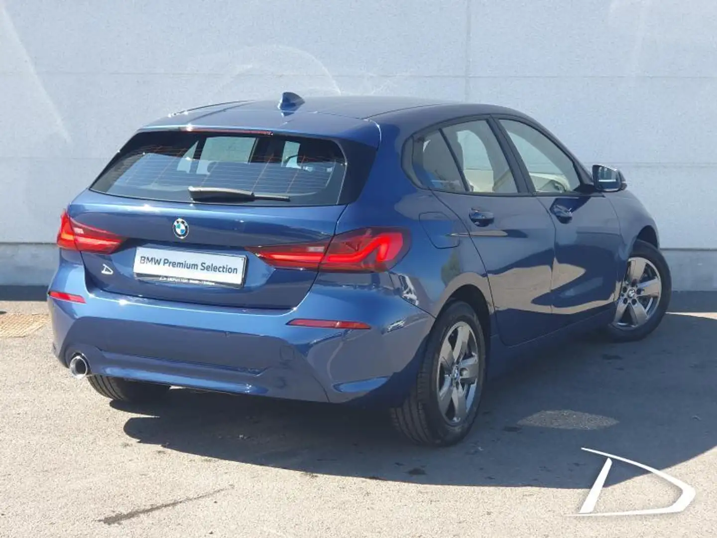 BMW 116 Hatch Blu/Azzurro - 2