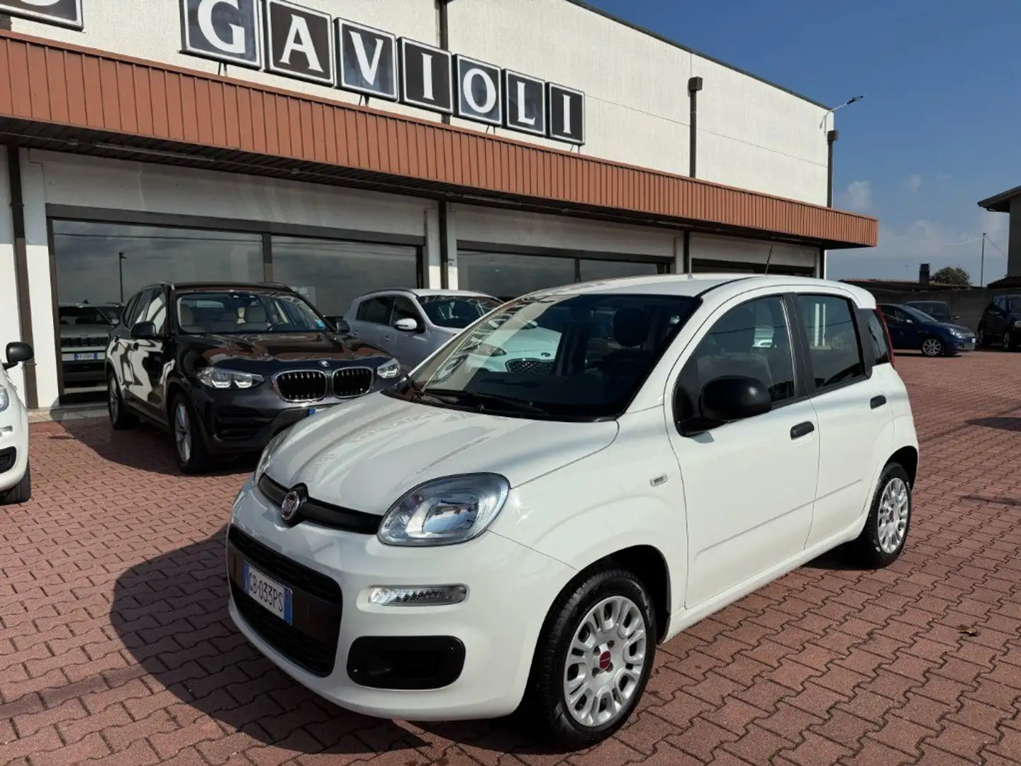 Fiat Panda Panda III 2016 1.2 Easy easypower Gpl 69cv my19 Wit - 1