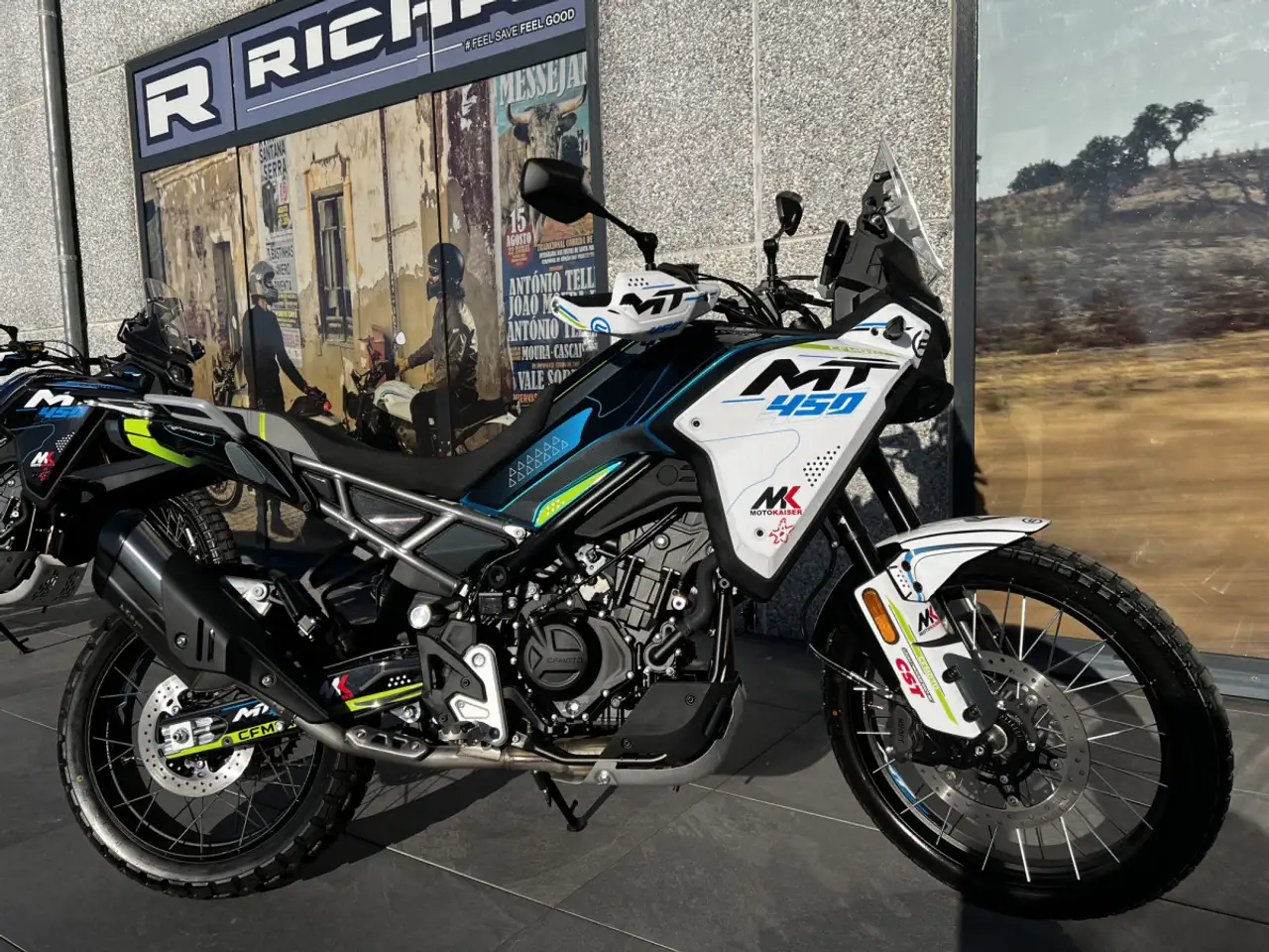 Cfmoto 450 MT