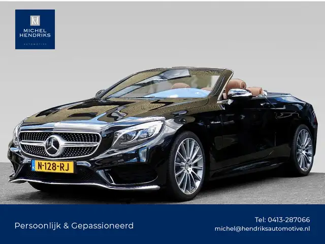 Mercedes-Benz S 500 Cabrio Bi-Turbo 455 PK 44.518 km