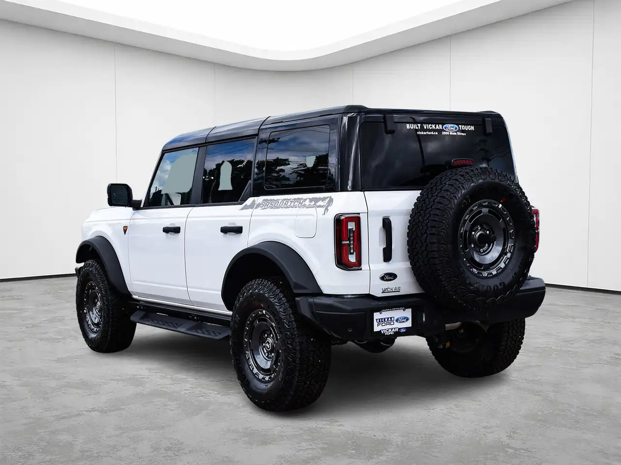 Ford Bronco photo Ford Bronco