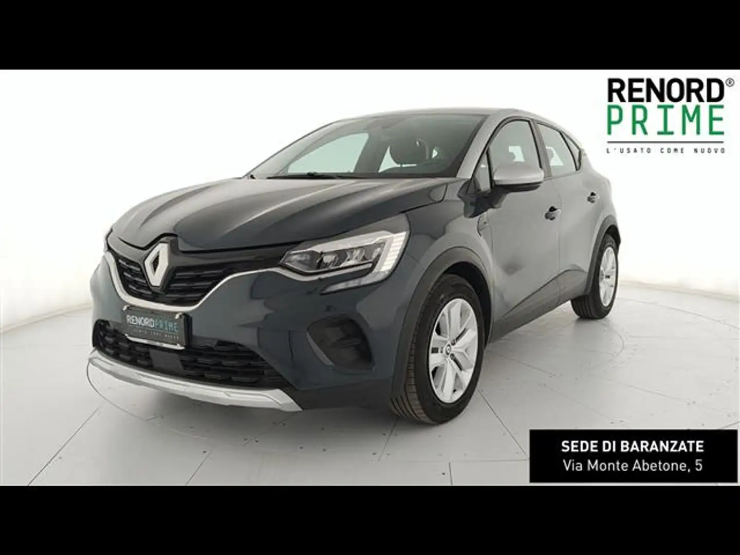 Renault Captur 1.6 E-Tech hybrid Zen 145cv auto Blu/Azzurro - 1