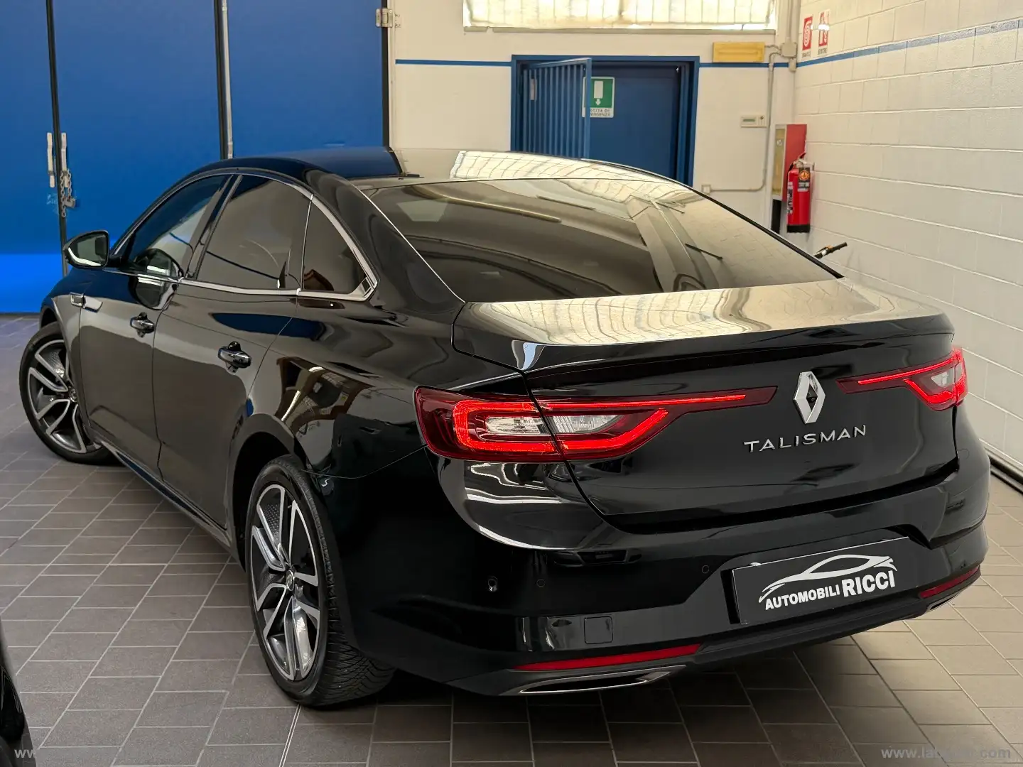 Renault Talisman dCi 130 CV EDC Energy Executive 4Control Schwarz - 2