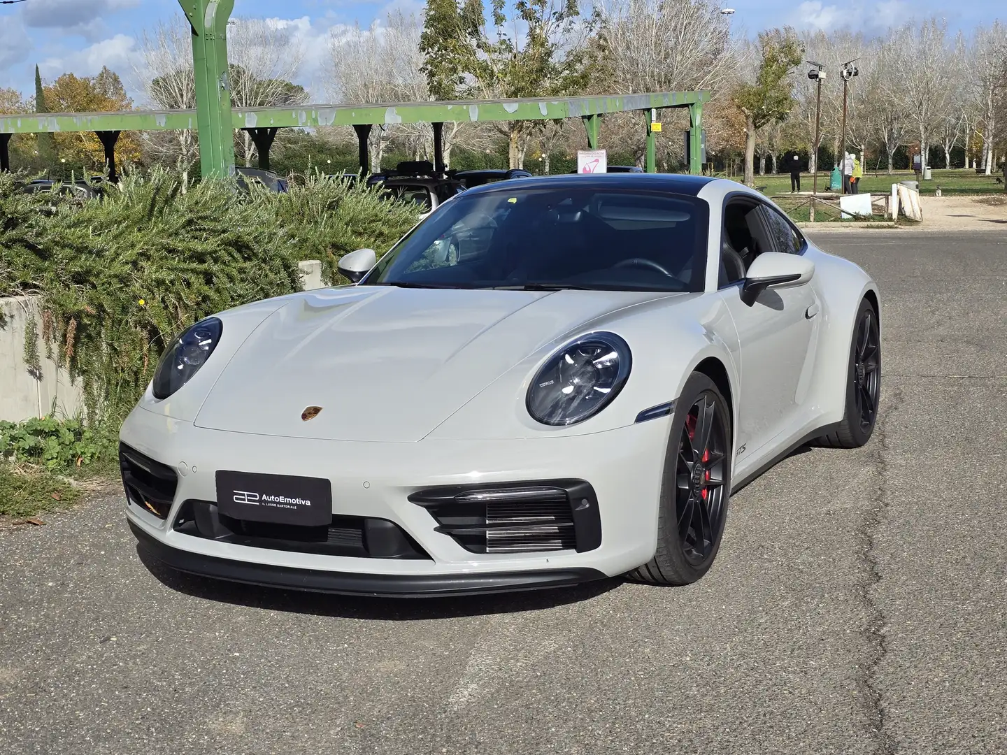 Porsche 992 992 Coupè 4 GTS FULL+++ PREZZO TRATTABILE Grau - 1