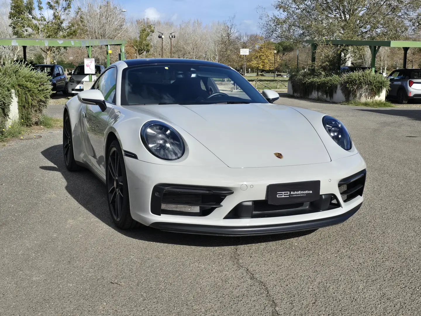 Porsche 992 992 Coupè 4 GTS FULL+++ PREZZO TRATTABILE Grau - 2
