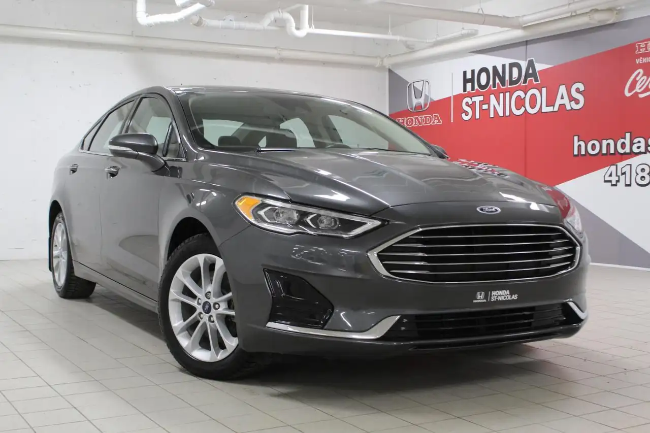 2020 Ford Fusion Energi