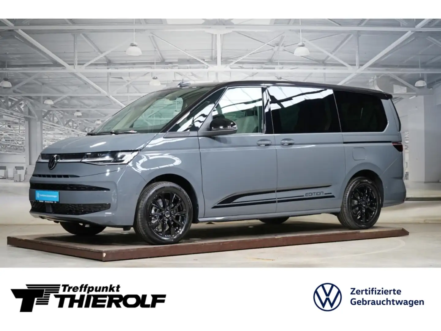 Volkswagen T7 Multivan Life 2.0 TDI AHK ACC LED Matrix Grau - 1
