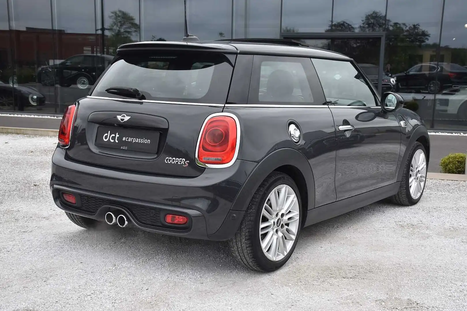 MINI Cooper S Pano CC Navi Prof Gris - 2