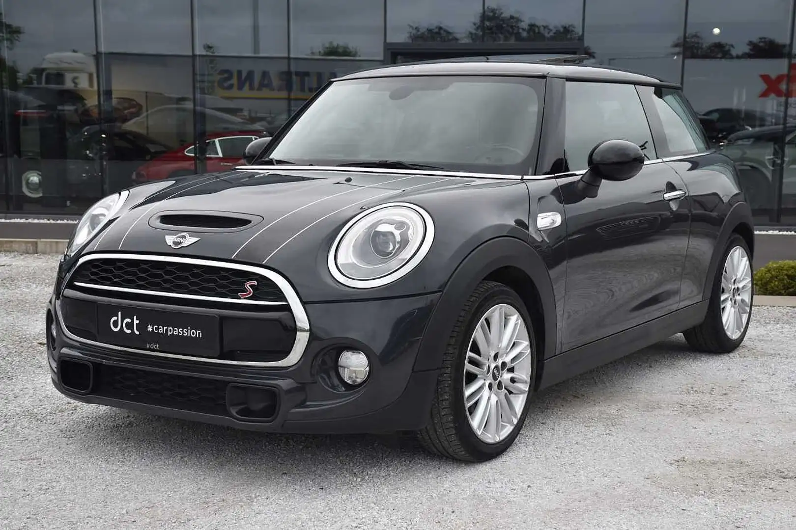 MINI Cooper S Pano CC Navi Prof Gris - 1