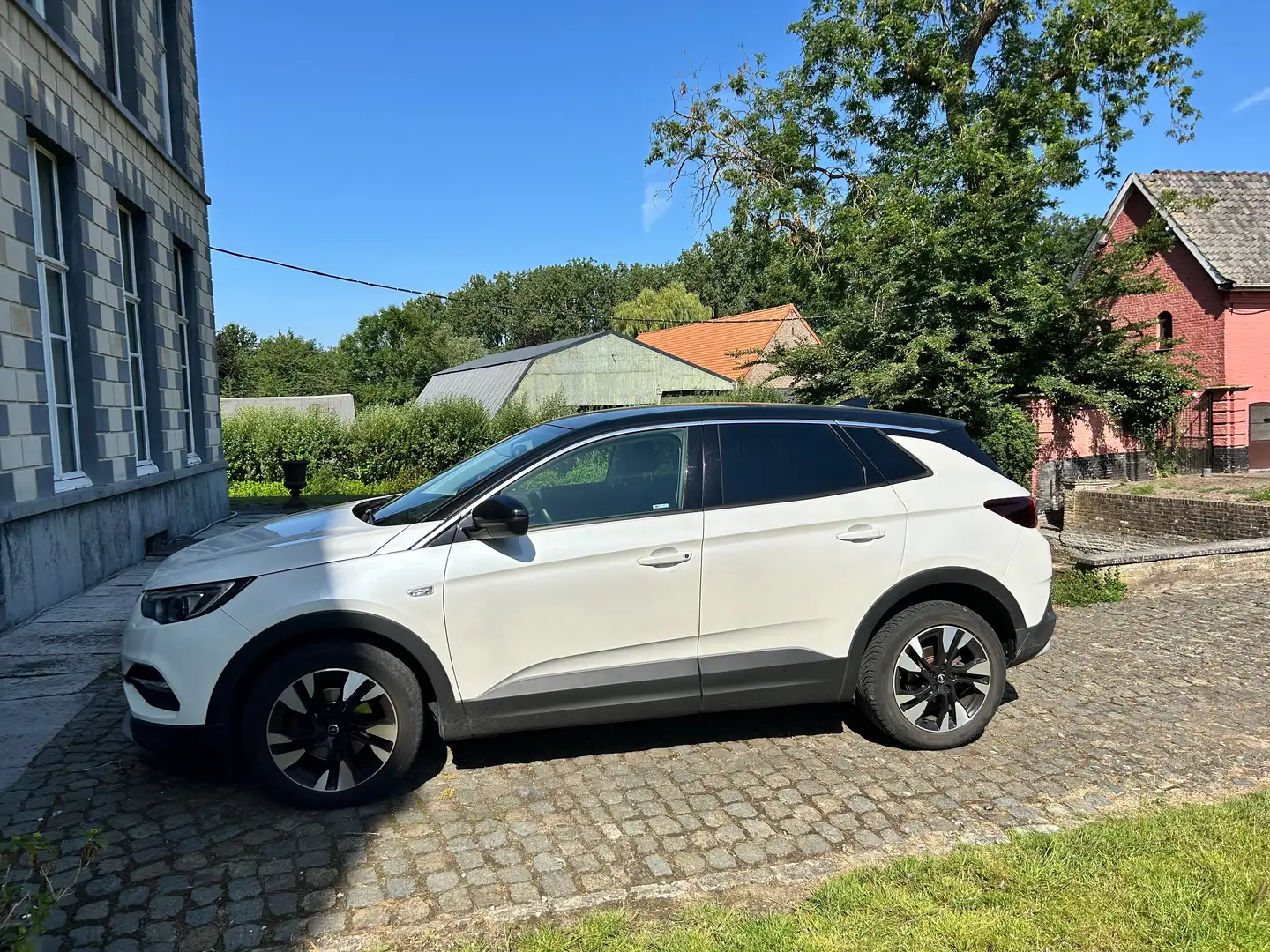 Opel Grandland X Grandland X 1.2 Start/Stop Automatik Edition Wit - 1